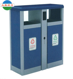 河南鋼板噴塑果皮桶