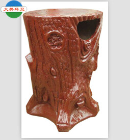 戶外玻璃鋼垃圾桶