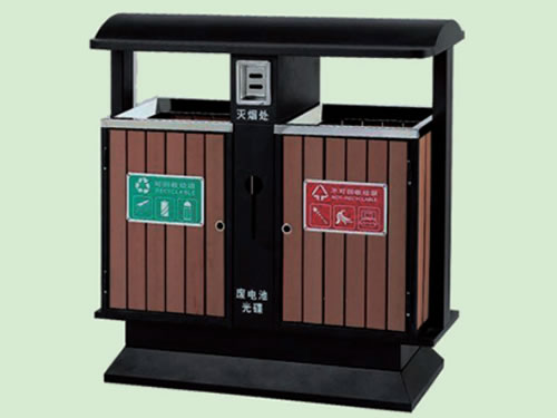 石家莊鋼木垃圾桶