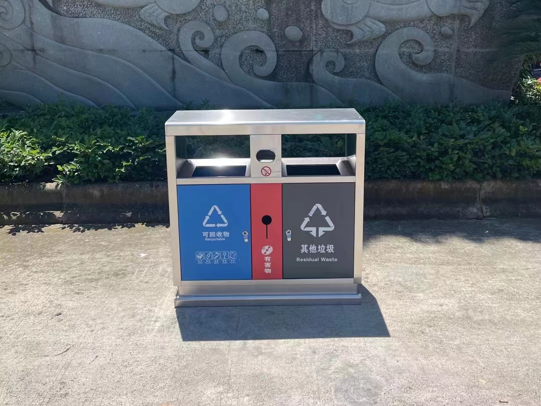 石家莊不銹鋼垃圾桶