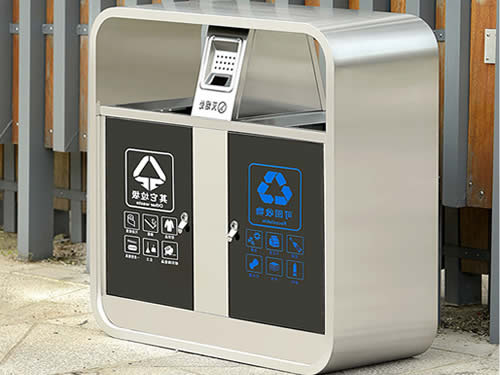 石家莊不銹鋼垃圾桶