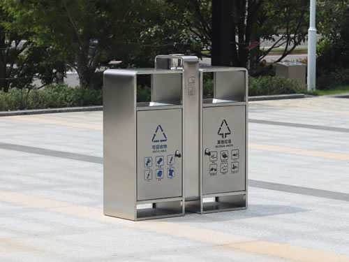石家莊不銹鋼垃圾桶廠家