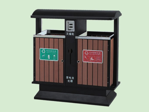 鋼木垃圾桶生產(chǎn)廠家