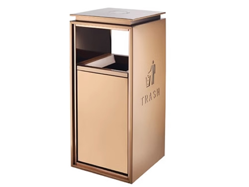 室內不銹鋼果皮桶廠家