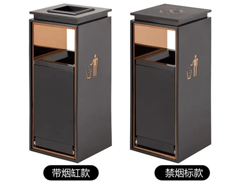 室內不銹鋼果皮桶制作中心